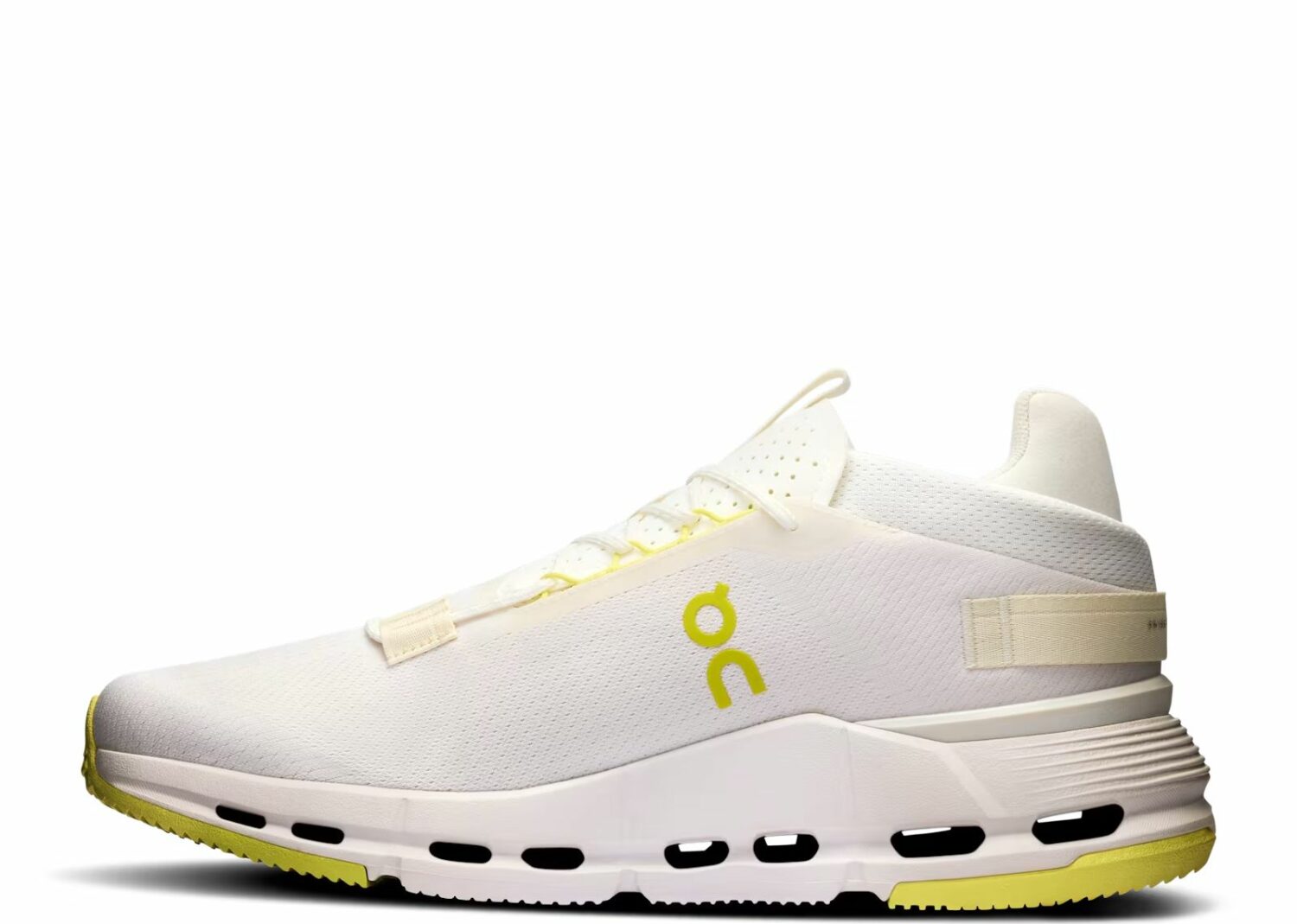 on running cloudnova 2 white limelight