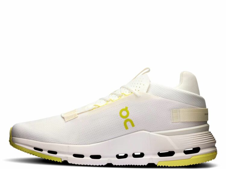 On Running Cloudnova 2 White Limelight