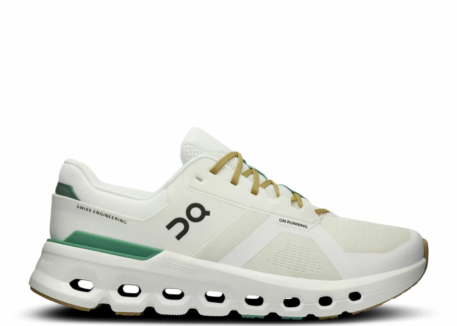 on running cloudrunner 2 white green