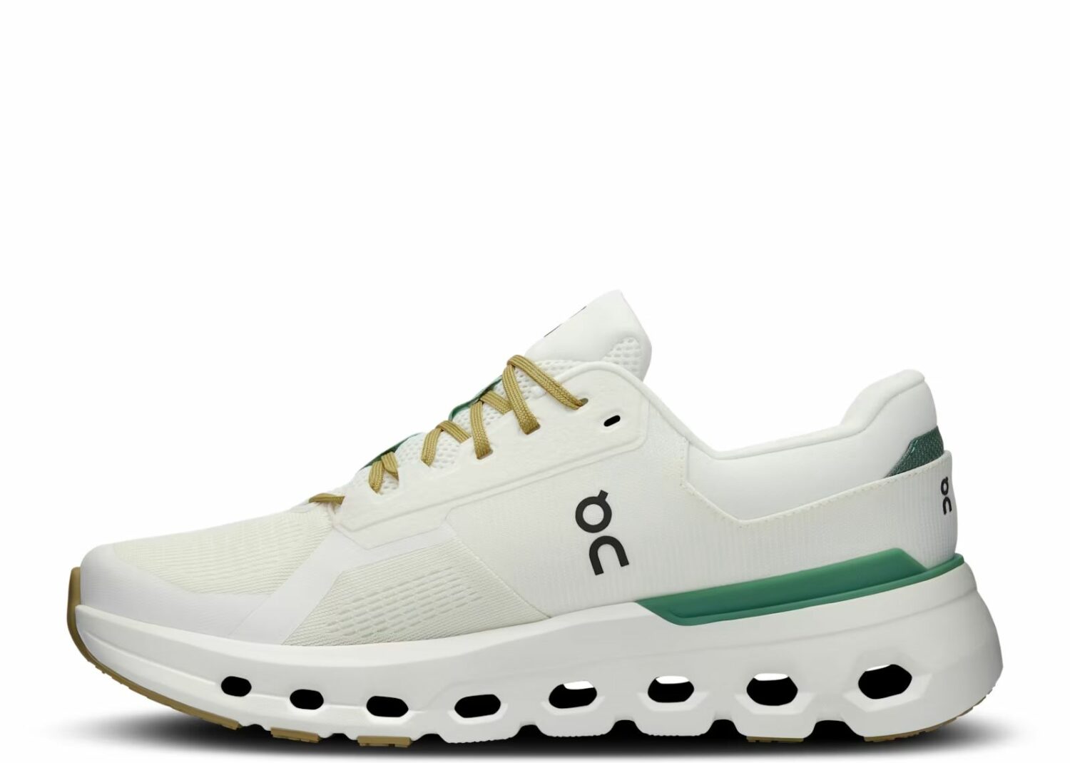 on running cloudrunner 2 white green