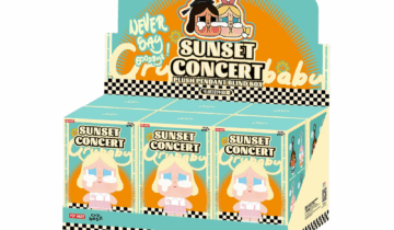 Pop Mart CRYBABY Sunset Concert Series Sealed Case (6 Blind Box)