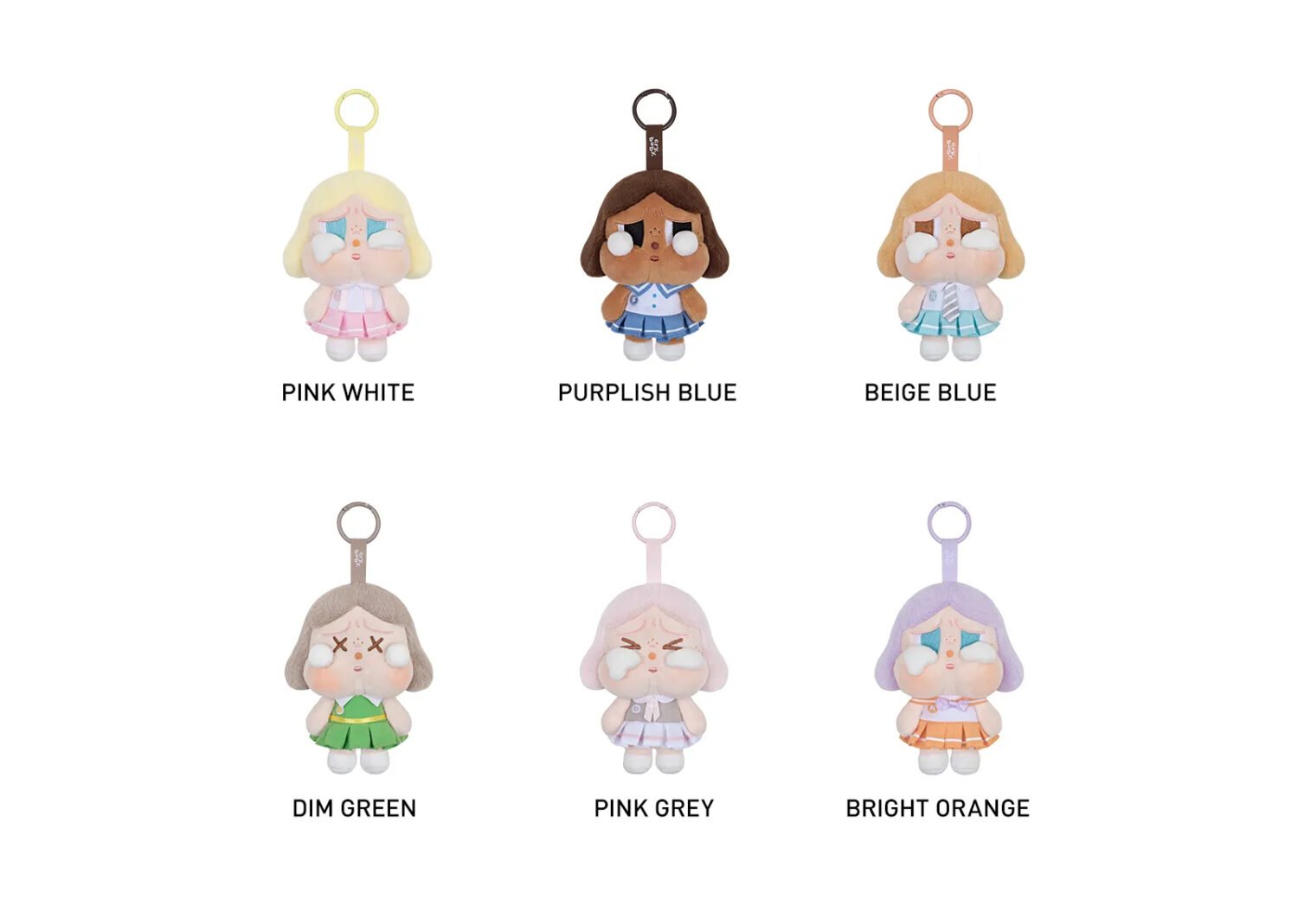 pop mart crybaby sunset concert series sealed case (6 blind box)