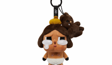 Pop Mart CryBaby Crying Again Series Baby Brown (Secret Edition) Vinyl Face Plush