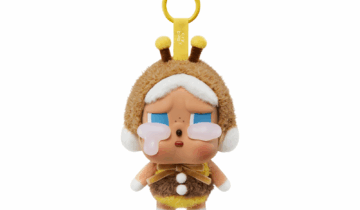 Pop Mart CryBaby Crying Again Series Ill Bring You A Flower Vinyl Face Plush