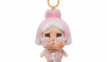 Pop Mart CryBaby Crying Again Series Ill Give You All My Love Vinyl Face Plush