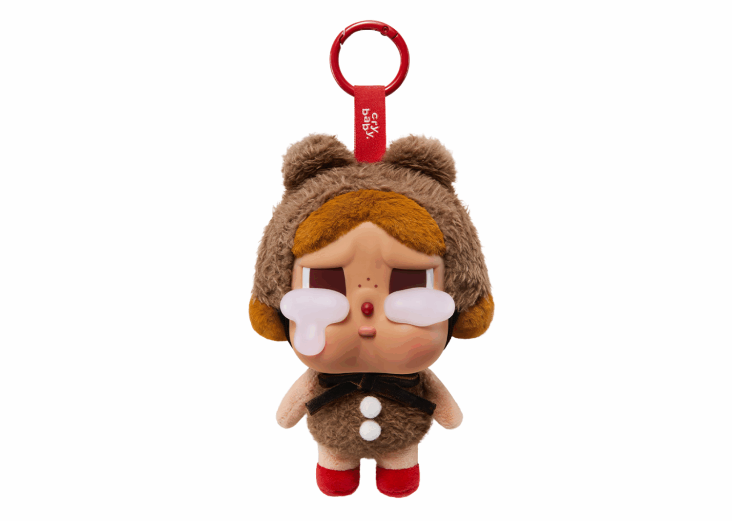 pop mart crybaby crying again series love makes us cry vinyl face plush
