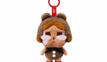 Pop Mart CryBaby Crying Again Series Love Makes Us Cry Vinyl Face Plush