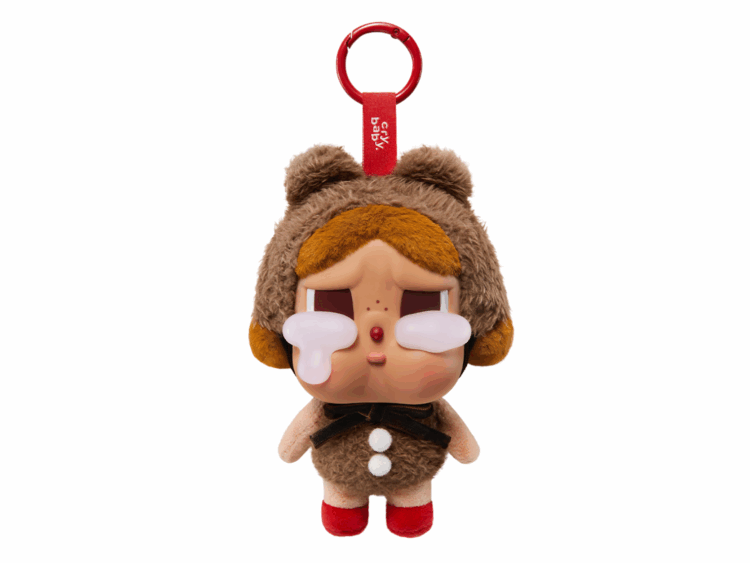 pop mart crybaby crying again series love makes us cry vinyl face plush