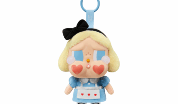 Pop Mart CryBaby Crying Again Series Shes Alice Vinyl Face Plush