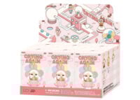 pop mart crybaby crying again series vinyl face plush sealed case (6 blind box)