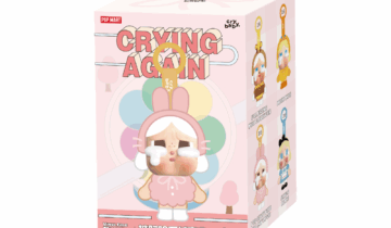 Pop Mart CryBaby Crying Again Series Vinyl Face Plush Single Blind Box