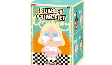 Pop Mart CryBaby Sunset Concert Series Plush Pendant Blind Box