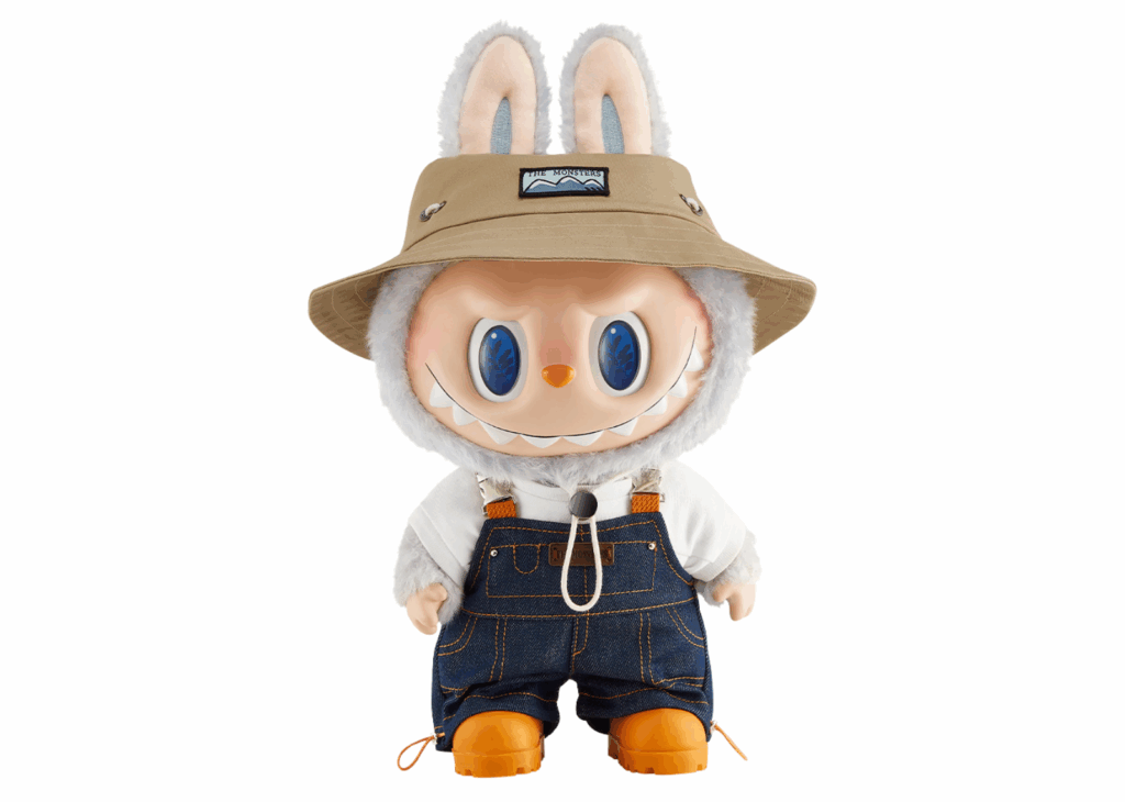 Pop Mart LABUBU The Monsters Fall In Wild Vinyl Plush Doll - PM