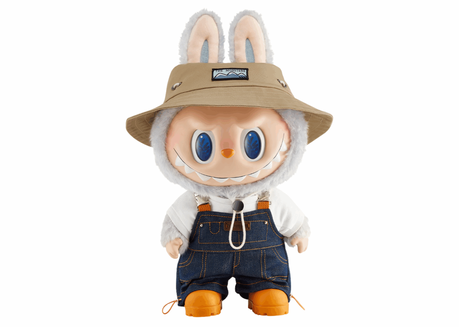 pop mart labubu the monsters fall in wild vinyl plush doll