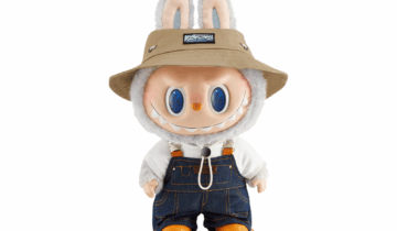 Pop Mart LABUBU The Monsters Fall In Wild Vinyl Plush Doll