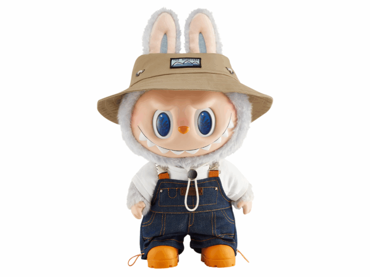 pop mart labubu the monsters fall in wild vinyl plush doll
