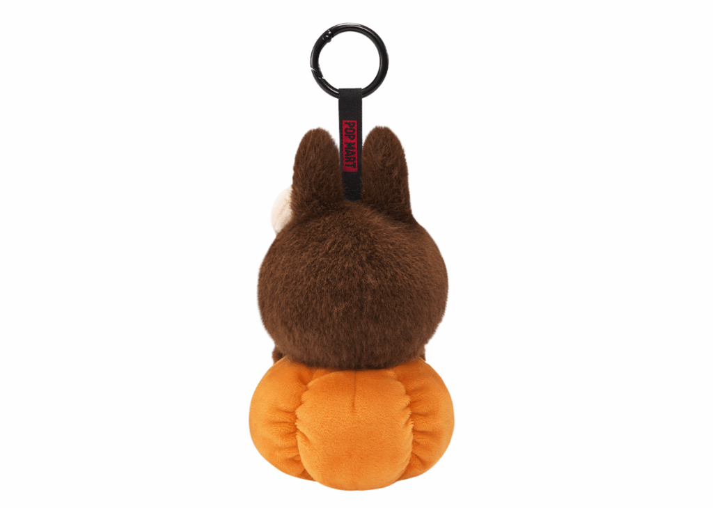 Pop Mart Labubu Happy Halloween Party Series-Sitting Pumpkin Vinyl