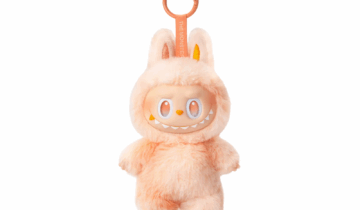 Pop Mart Labubu The Monsters Big into Energy Series Happiness Vinyl Plush Pendant