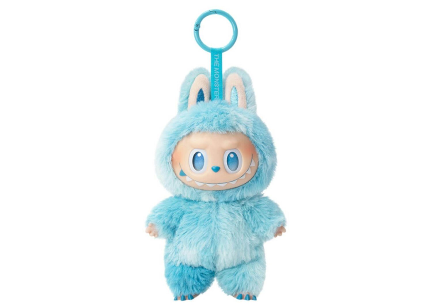 pop mart labubu the monsters big into energy series hope vinyl plush pendant