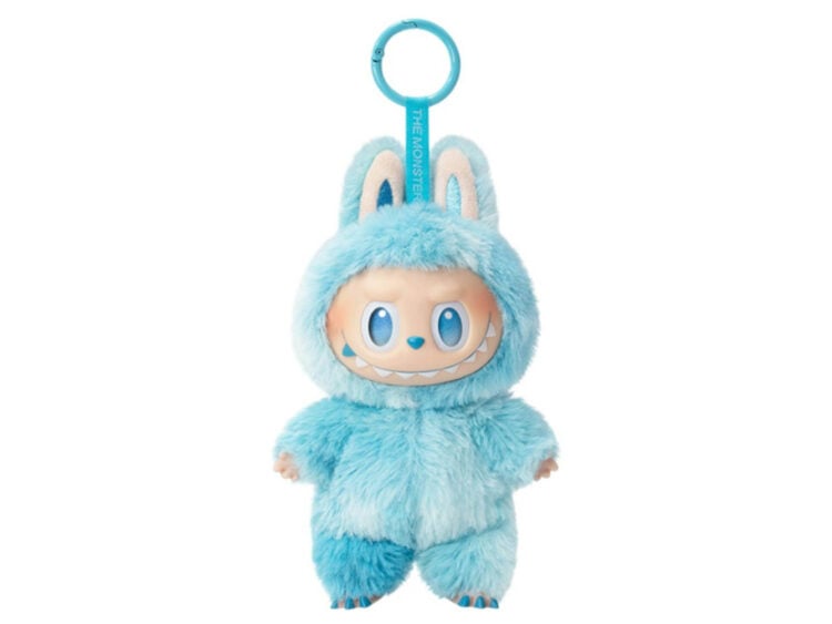 pop mart labubu the monsters big into energy series hope vinyl plush pendant