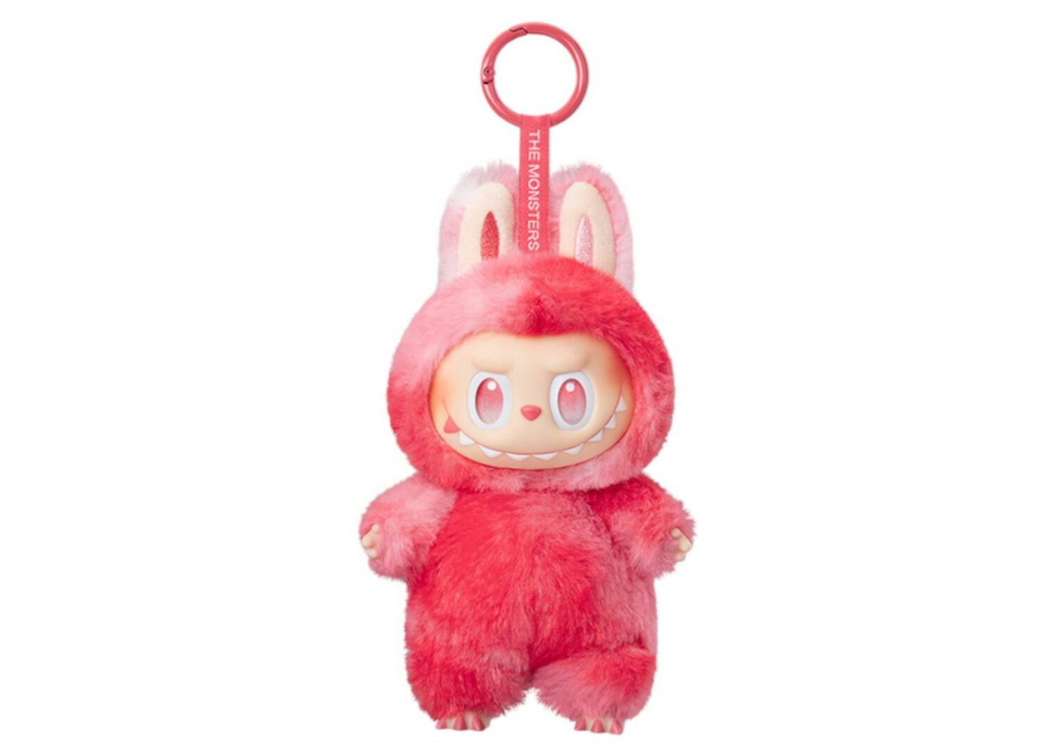 pop mart labubu the monsters big into energy series love vinyl plush pendant