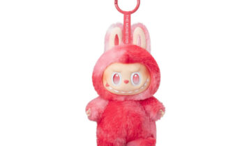 Pop Mart Labubu The Monsters Big into Energy Series Love Vinyl Plush Pendant