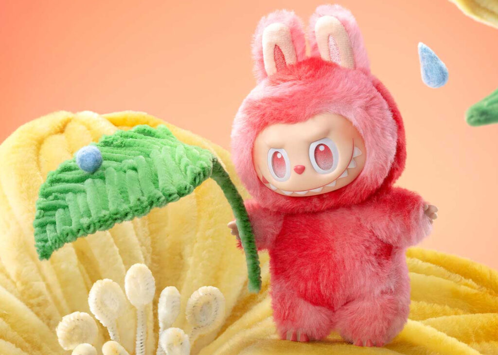 Pop Mart Labubu The Monsters Big into Energy Series Love Vinyl