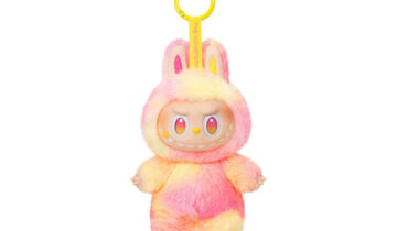 Pop Mart Labubu The Monsters Big into Energy Series Loyalty Vinyl Plush Pendant