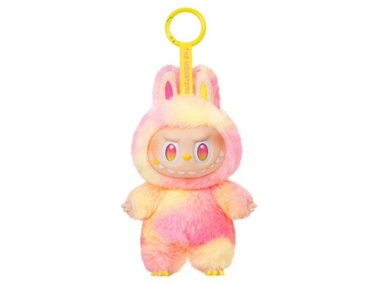 pop mart labubu the monsters big into energy series loyalty vinyl plush pendant
