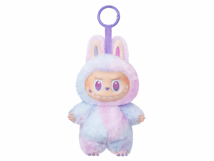 pop mart labubu the monsters big into energy series luck vinyl plush pendant