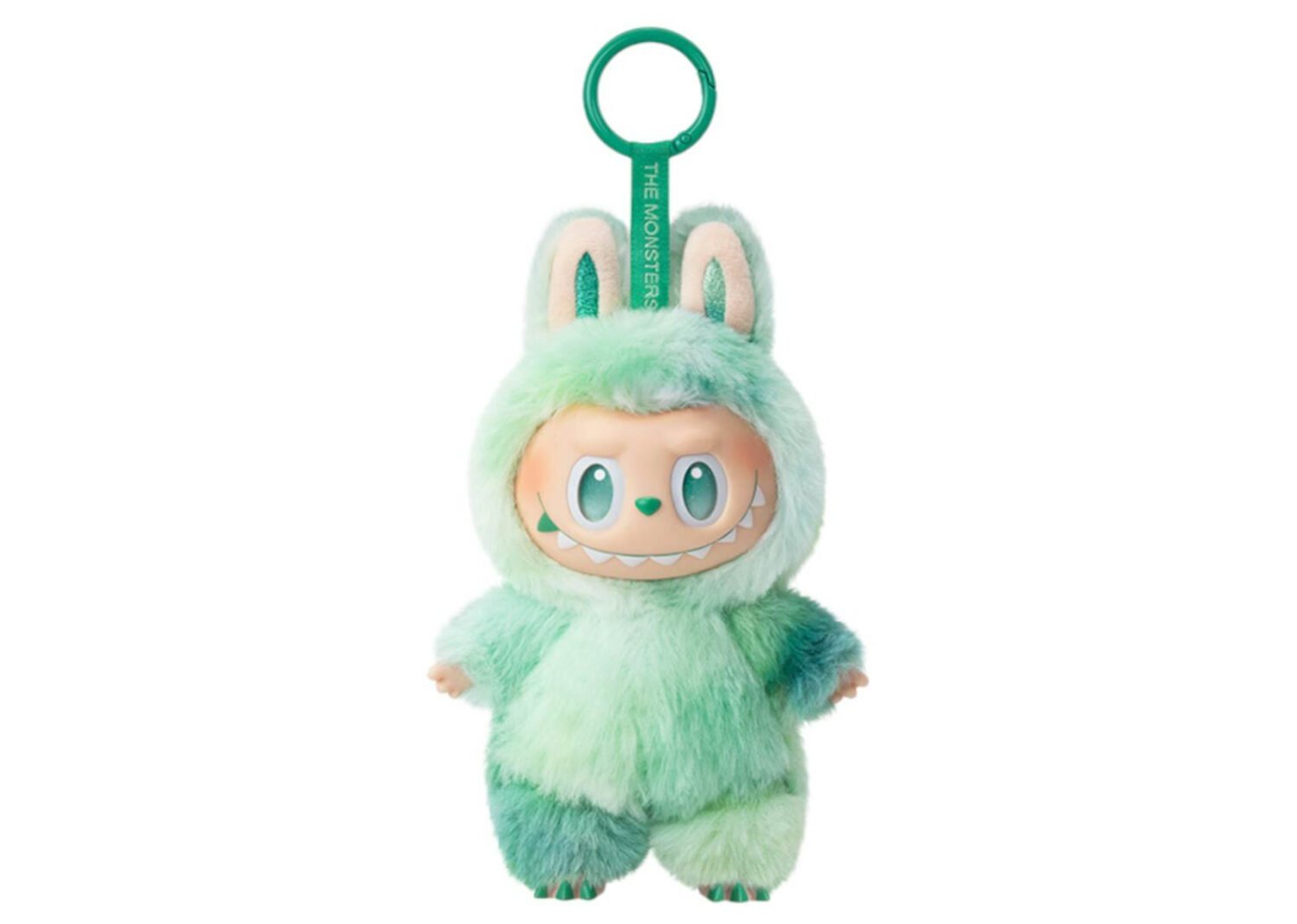 pop mart labubu the monsters big into energy series serenity vinyl plush pendant