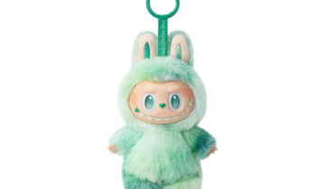 Pop Mart Labubu The Monsters Big into Energy Series Serenity Vinyl Plush Pendant