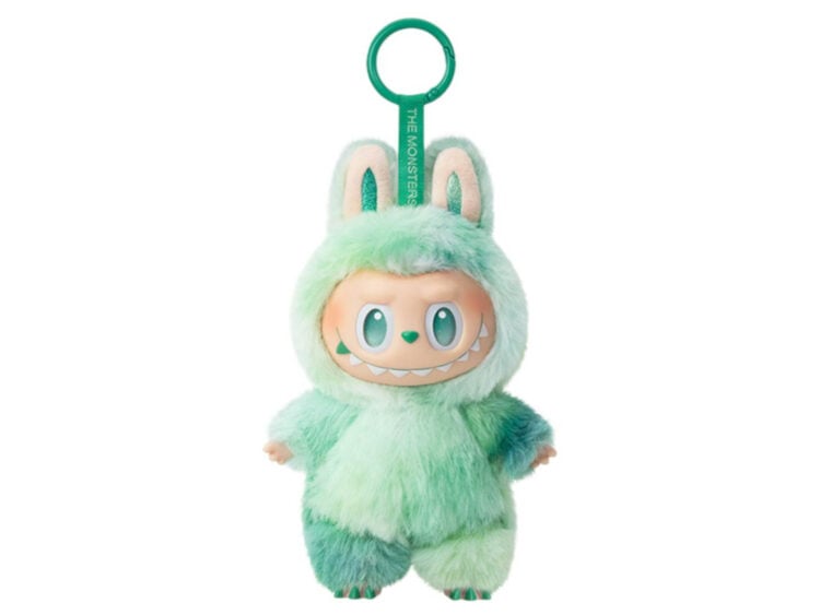 pop mart labubu the monsters big into energy series serenity vinyl plush pendant
