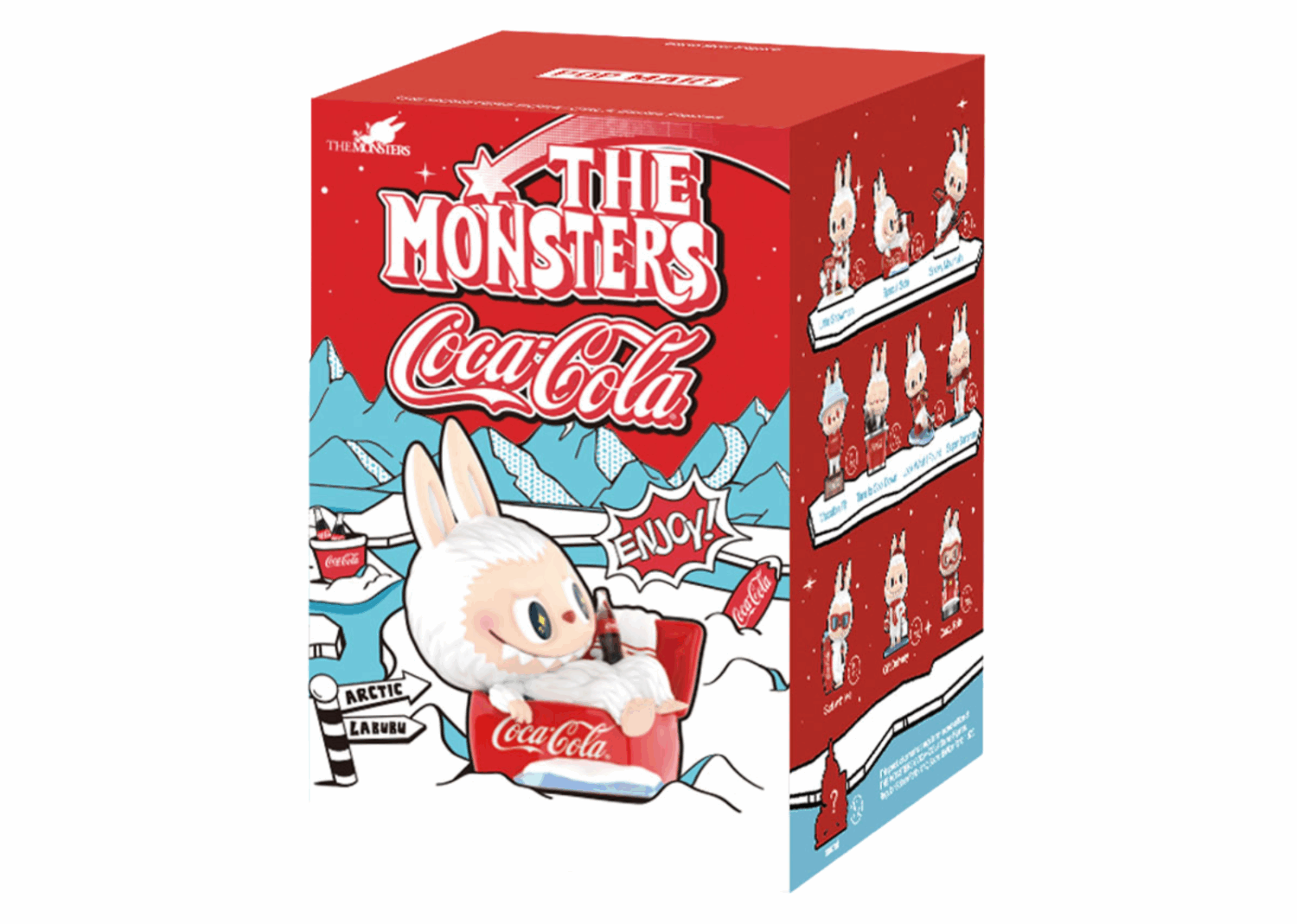 Pop Mart Labubu The Monsters Coca-Cola Series Figure Single Blind Box