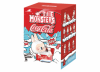 Pop Mart Labubu The Monsters Coca-Cola Series Figure Single Blind Box