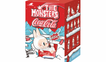 Pop Mart Labubu The Monsters Coca-Cola Series Figure Single Blind Box