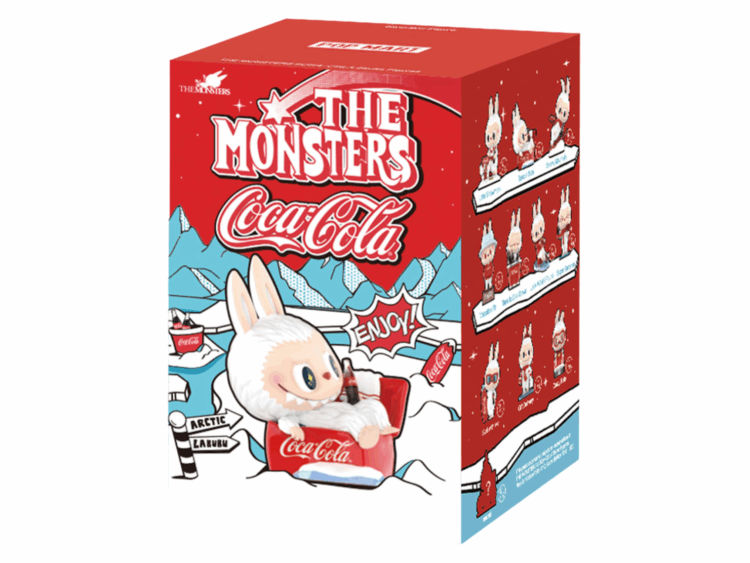 Pop Mart Labubu The Monsters Coca-Cola Series Figure Single Blind Box
