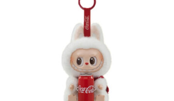 Pop Mart Labubu The Monsters Coca Cola Series Happy Factor Vinyl Plush Figure