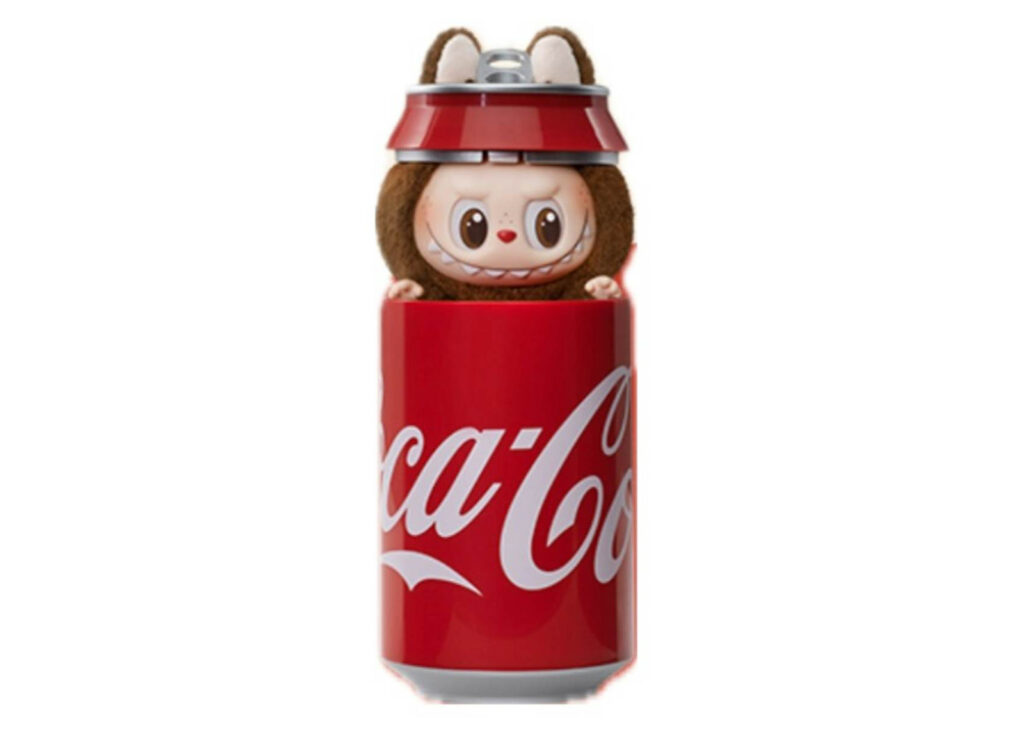 Pop Mart Labubu The Monsters Coca Cola Series Mysterious Guest