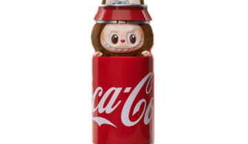 Pop Mart Labubu The Monsters Coca Cola Series Mysterious Guest Vinyl Plush Figure