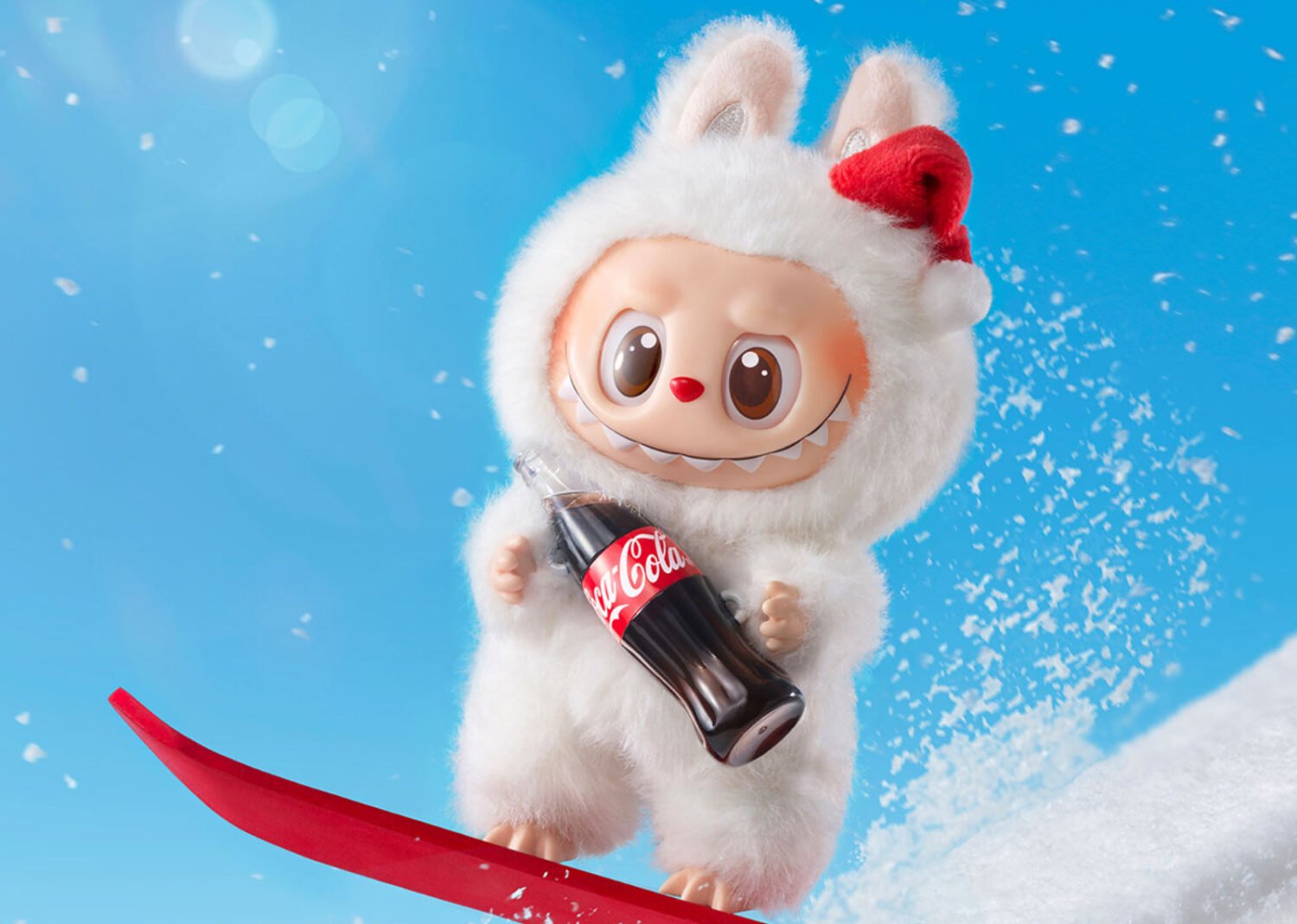 pop mart labubu the monsters coca cola series surprise shake vinyl plush figure