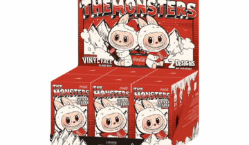 Pop Mart Labubu The Monsters Coca Cola Series Vinyl Face Sealed Case (6 Blind Box)