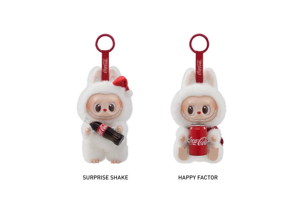 Pop Mart Labubu The Monsters Coca Cola Series Vinyl Face Single
