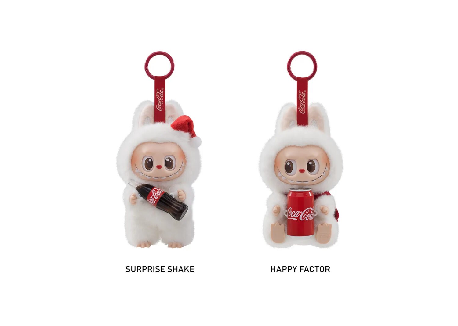 pop mart labubu the monsters coca cola series vinyl face sealed case (6 blind box)