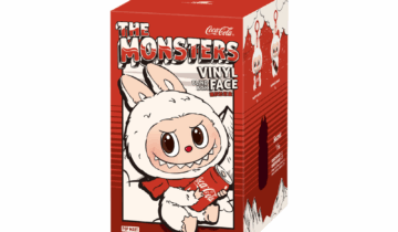 Pop Mart Labubu The Monsters Coca Cola Series Vinyl Face Single Blind Box