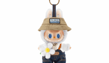 Pop Mart Labubu The Monsters Fall In Wild Vinyl Plush Doll Pendant Keychain