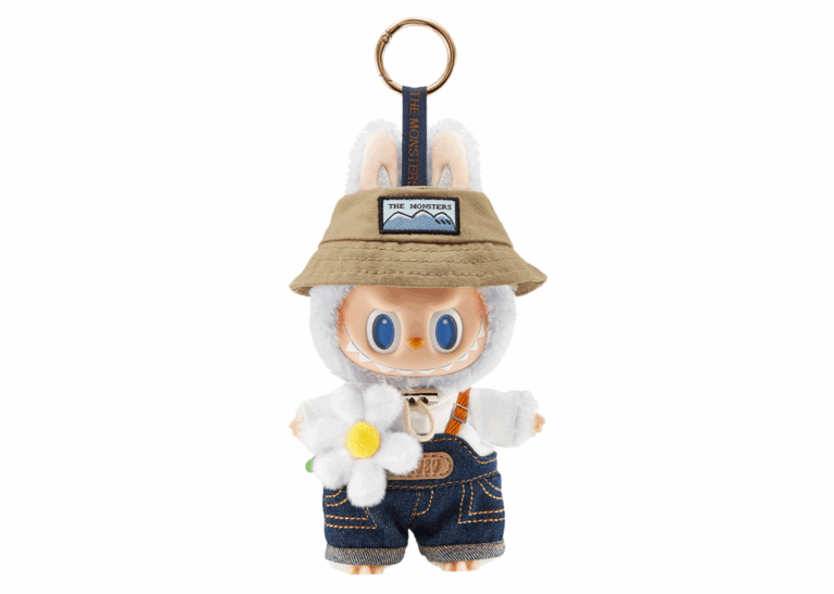 pop mart labubu the monsters fall in wild vinyl plush doll pendant keychain