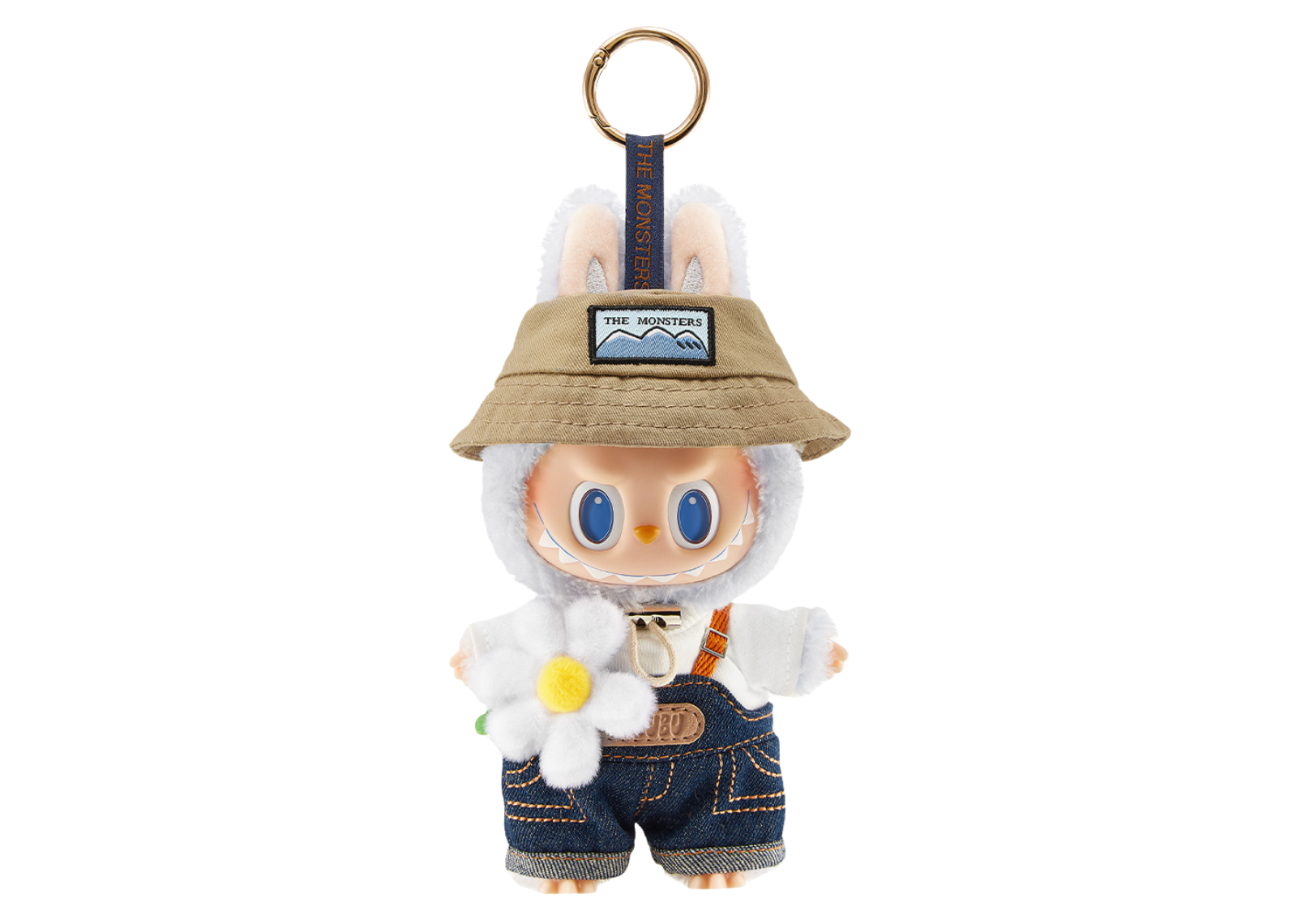 Pop Mart Labubu The Monsters Fall In Wild Vinyl Plush Doll Pendant Keychain