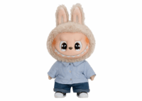 Pop Mart Labubu The Monsters Flip With Me Vinyl Plush Doll