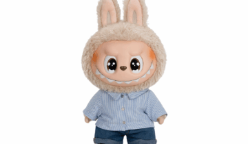 Pop Mart Labubu The Monsters Flip With Me Vinyl Plush Doll